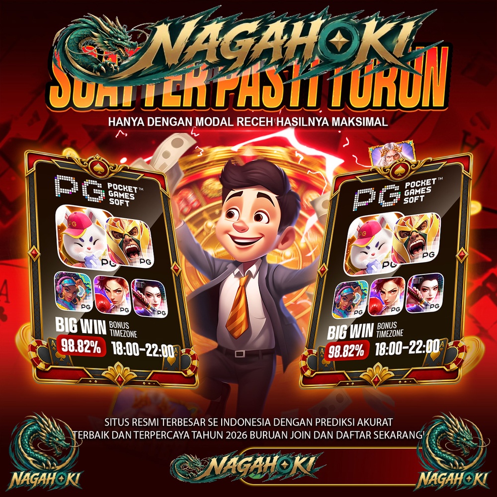 banner NAGAHOKI X Ghost Love Designs: Inovasi Grafis Digital Membawa Nuansa Baru Pada Permainan Generasi Modern